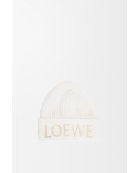 Loewe - Luxury Beanie In Wool For - Lyst