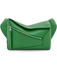 Loewe - Small Puzzle Bumbag In Classic Calfskin - Lyst