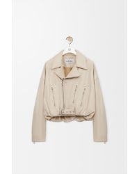 Loewe - Biker Jacket - Lyst