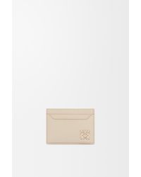 Loewe - Anagram Plain Cardholder - Lyst