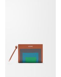 Loewe - Compact Wallet - Lyst