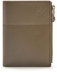 Loewe - Luxury Slim Compact Wallet In Shiny Calfskin For - Lyst