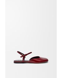 Loewe - Toy Ankle Strap Ballerina - Lyst