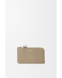 Loewe - Pebble Coin Cardholder - Lyst