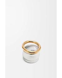 Loewe - Nappa Knot Ring - Lyst