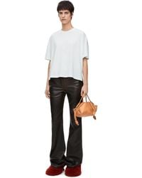 Loewe - Luxury Boxy Fit T-shirt In Cotton - Lyst