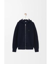 Loewe - Anagram Zip-Up Hoodie - Lyst