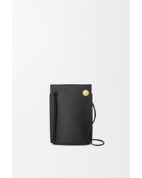 Loewe - Pebble Dice Pocket In Classic Calfskin - Lyst