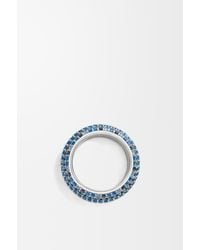 Loewe - Large Pavé Ring - Lyst