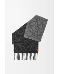 Loewe - Anagram Scarf In Alpaca And Wool - Lyst