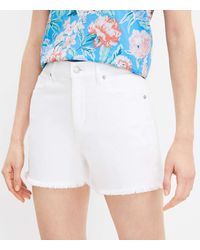 loft cut off shorts