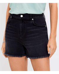 loft cut off shorts