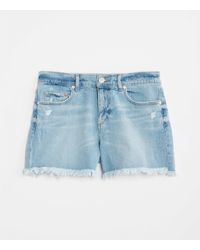 loft cut off shorts