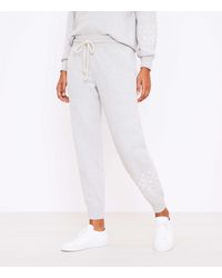 LOFT Track pants and jogging bottoms 