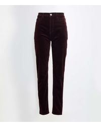 loft modern straight corduroy