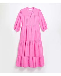 loft pink dress
