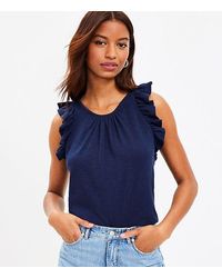 LOFT Tops for Women | Online Sale up to 82% off | Lyst