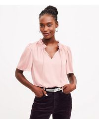 LOFT Tops for Women | Online Sale up to 82% off | Lyst