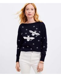 loft black sweater