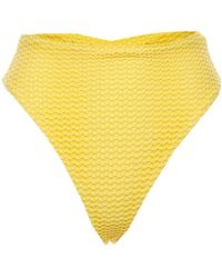 Montce Swim Paula Bikini Bottom - Yellow