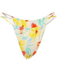 Montce Swim Brazil Bikini Bottom - Multicolor