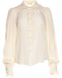 Ulla Johnson Tops for Women | Online Sale up to 72% off | Lyst