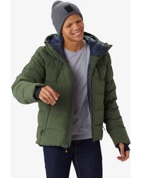 lole long winter jacket