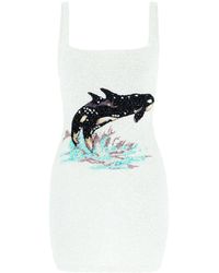 Oceanus Swimwear Marina Dress - Multicolor