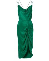 AGGI Ava Emerald Dress - Green
