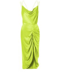 AGGI Ava Wild Lime Dress - Green