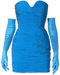AGGI Diva Blue Dress