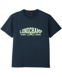 Longchamp - T-shirt - Lyst
