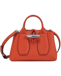 Longchamp - Handbag Xs Le Roseau - Lyst