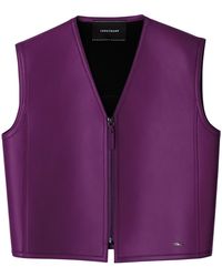 Longchamp - Mouwloos Vest - Lyst