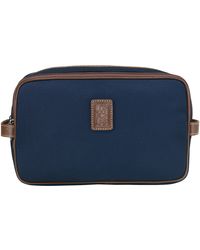 Longchamp Neceser Boxford - Azul