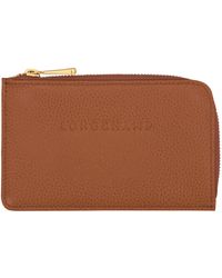 Longchamp - Karten-Etui Le Foulonné - Lyst