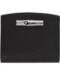 Longchamp - Brieftasche im Kompaktformat Le Roseau - Lyst