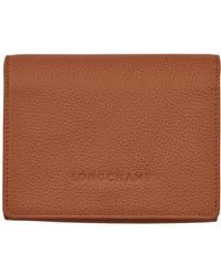 Longchamp - Brieftasche im Kompaktformat Le Foulonné - Lyst