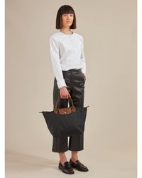 sac pliage longchamp m