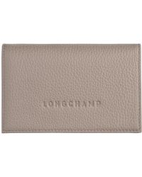 Longchamp - Kaarthouder Le Foulonné - Lyst