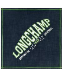 Longchamp - Schal Le Pliage University - Lyst