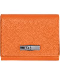 Longchamp - Brieftasche im Kompaktformat Le Roseau Essential - Lyst