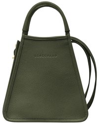 Longchamp - Handtasche S Le Foulonné - Lyst