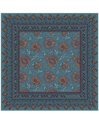 foulard longchamp soldes