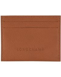 Longchamp - Porte-carte Le Foulonné - Lyst