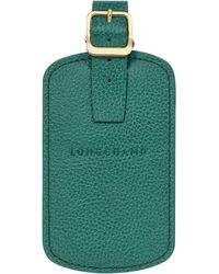 Longchamp Etiqueta para equipaje Le Foulonné - Verde
