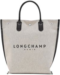 Longchamp - Sac cabas M Essential - Lyst