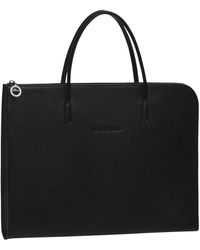 porte document femme longchamp