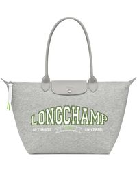 Longchamp - Bolso shopper L Le Pliage Collection - Lyst