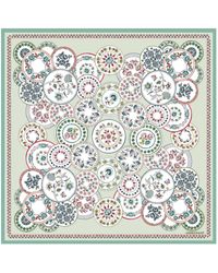 foulard longchamp soldes